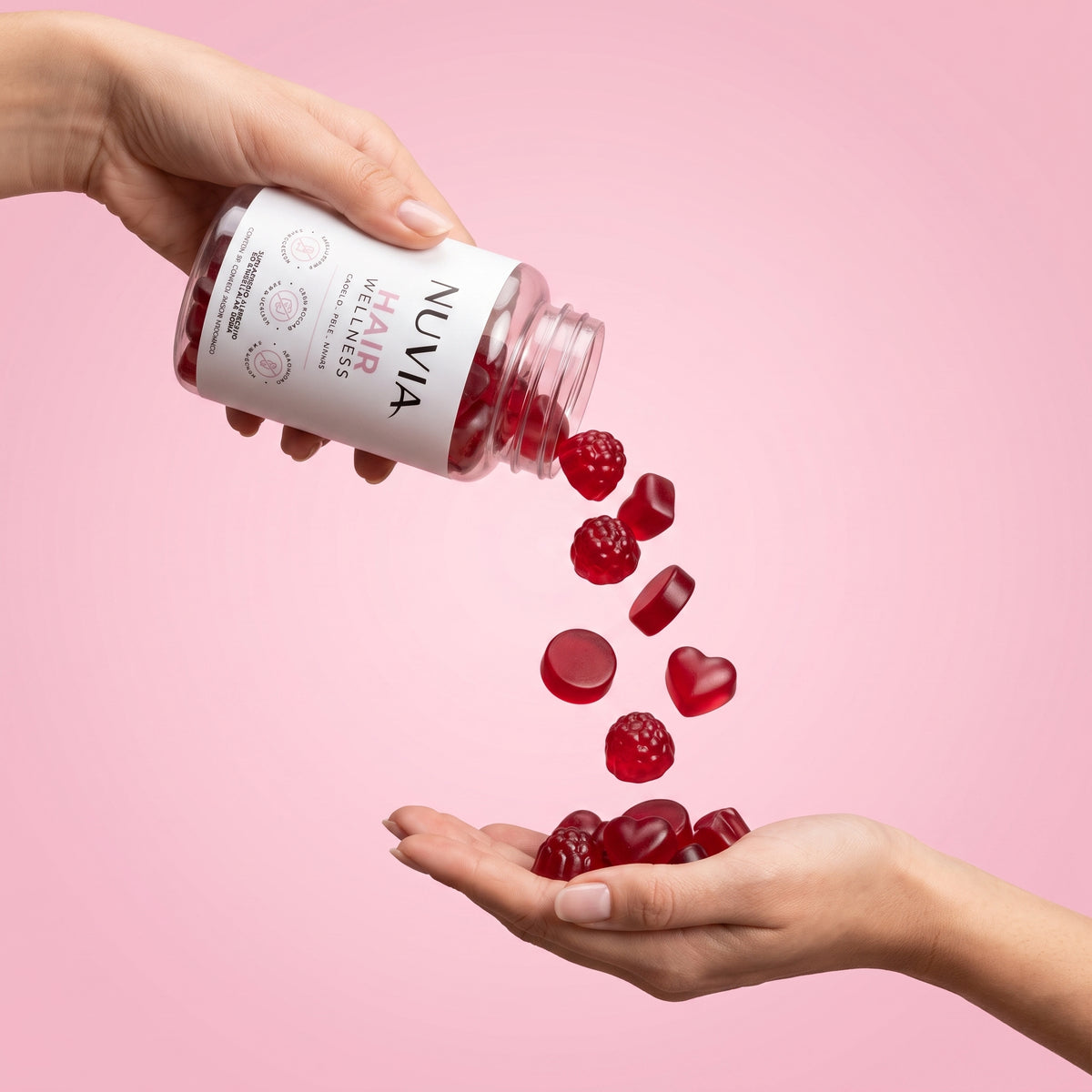 Nutrir o cabelo é revelar a